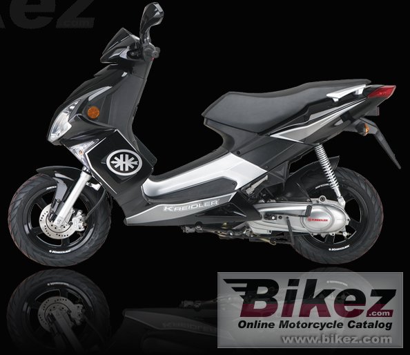 Big Kreidler rmc-g 125 el ninjo picture and wallpaper from Bikez.com